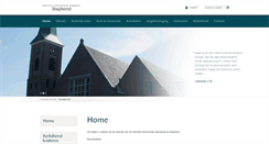 Desktop Screenshot of hhkstaphorst.nl